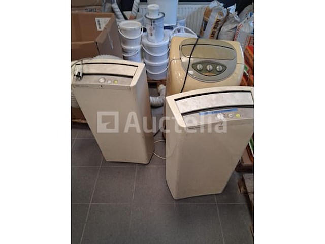 Mobiele airconditioners - afbeelding 1 van  4