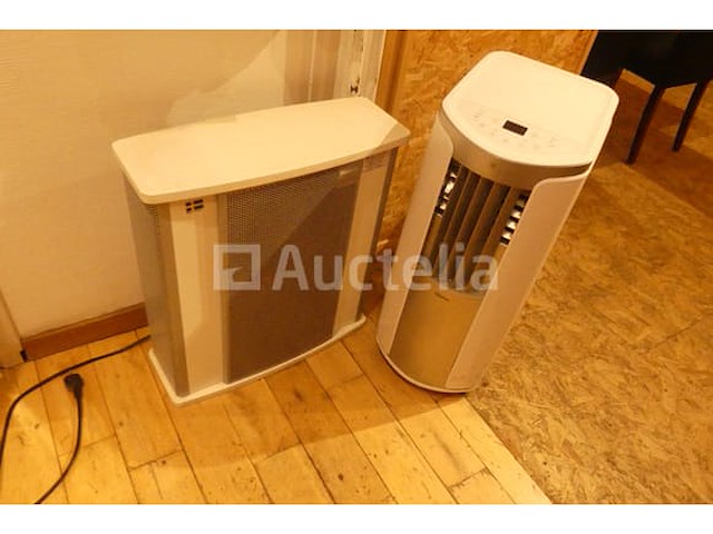 Mobiele airconditioning + luchtreiniger - afbeelding 2 van  8