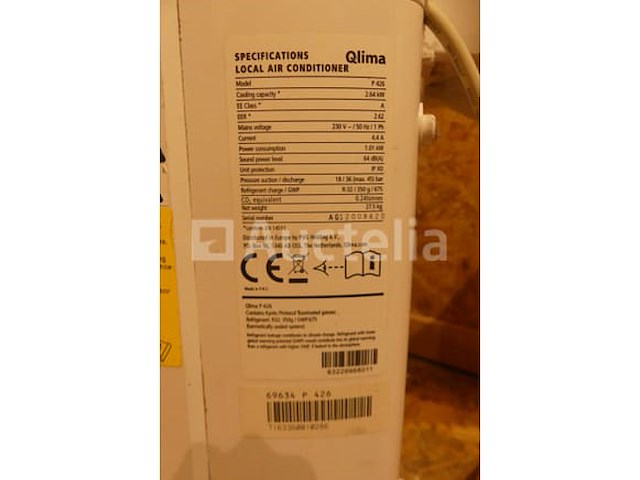 Mobiele airconditioning + luchtreiniger - afbeelding 4 van  8