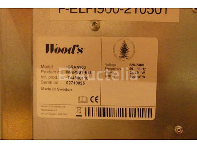 Mobiele airconditioning + luchtreiniger - afbeelding 5 van  8