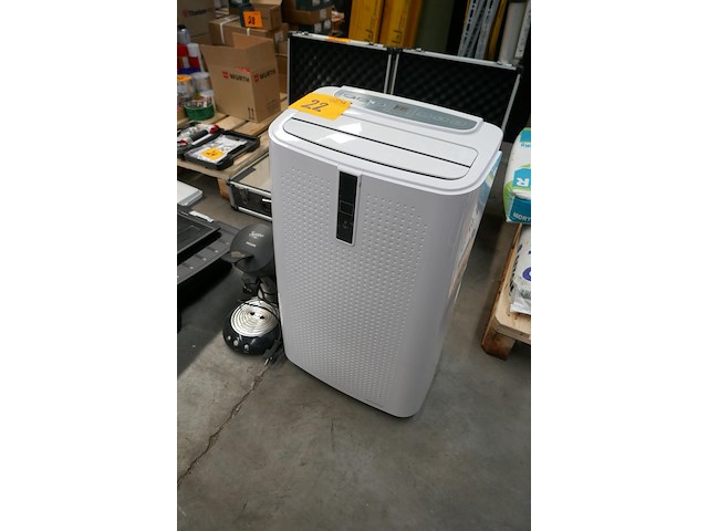 Mobiele airconditonner exceline + senseo koffieapparaat - afbeelding 1 van  4