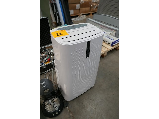 Mobiele airconditonner exceline + senseo koffieapparaat - afbeelding 2 van  4
