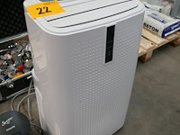 Mobiele airconditonner exceline + senseo koffieapparaat - afbeelding 2 van  4