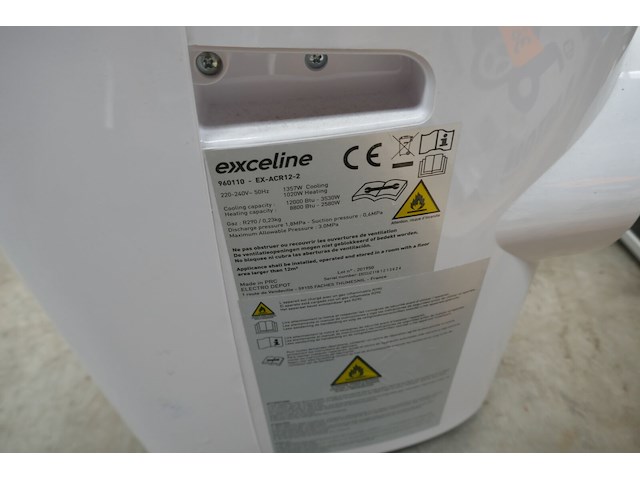 Mobiele airconditonner exceline + senseo koffieapparaat - afbeelding 3 van  4