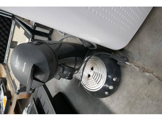 Mobiele airconditonner exceline + senseo koffieapparaat - afbeelding 4 van  4