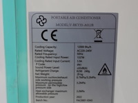 Mobiele airdconditioning linum - afbeelding 3 van  3