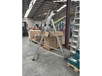 Mobiele altrex trapladder - afbeelding 5 van  8