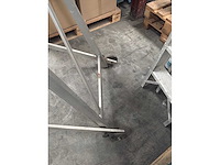 Mobiele altrex trapladder - afbeelding 3 van  8