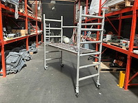 Mobiele alu stelling - afbeelding 1 van  1