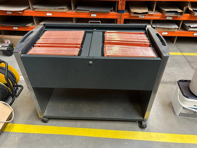 Mobiele archievenkast - afbeelding 1 van  4