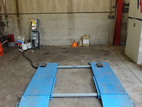 Mobiele auto-brug twinbusch