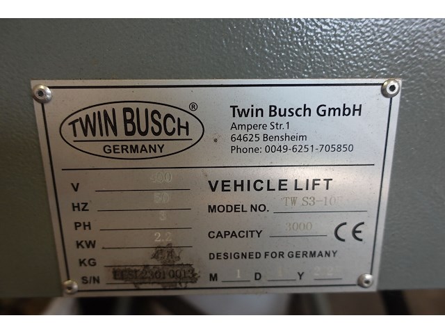 Mobiele auto-brug twinbusch - afbeelding 5 van  5