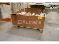 Mobiele bak +2 transportkarren - afbeelding 1 van  3