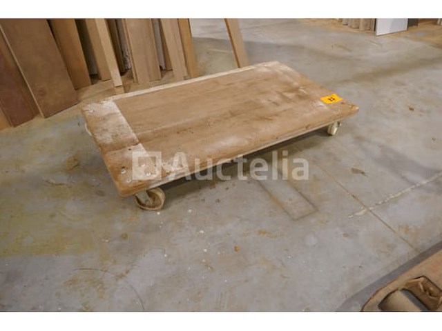 Mobiele bak +2 transportkarren - afbeelding 2 van  3