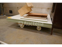 Mobiele bak +2 transportkarren - afbeelding 3 van  3