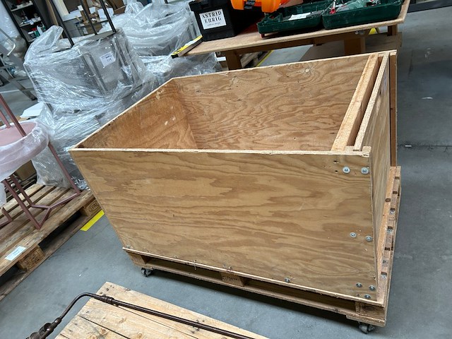 Mobiele bak - afbeelding 1 van  3