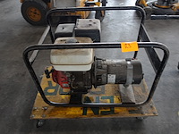 Mobiele benzine stroomgroep europower