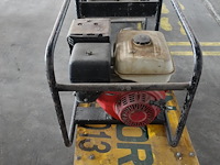 Mobiele benzine stroomgroep europower - afbeelding 2 van  4