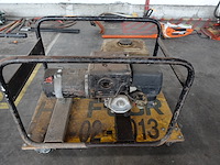 Mobiele benzine stroomgroep europower - afbeelding 3 van  4