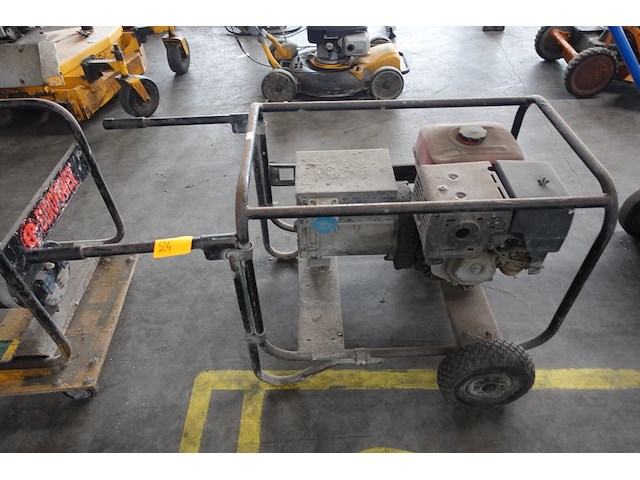 Mobiele benzine stroomgroep honda - afbeelding 1 van  5