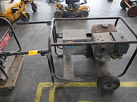 Mobiele benzine stroomgroep honda