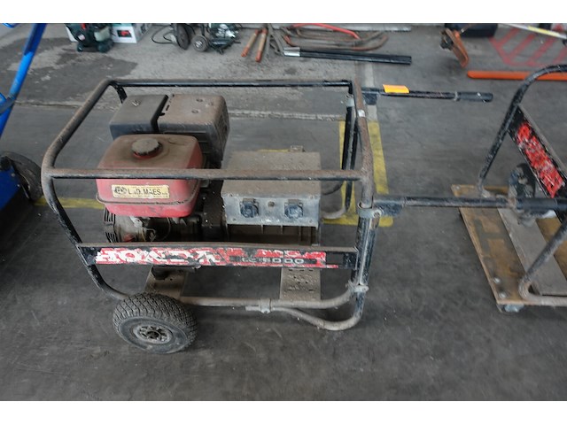 Mobiele benzine stroomgroep honda - afbeelding 2 van  5