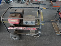 Mobiele benzine stroomgroep honda - afbeelding 2 van  5