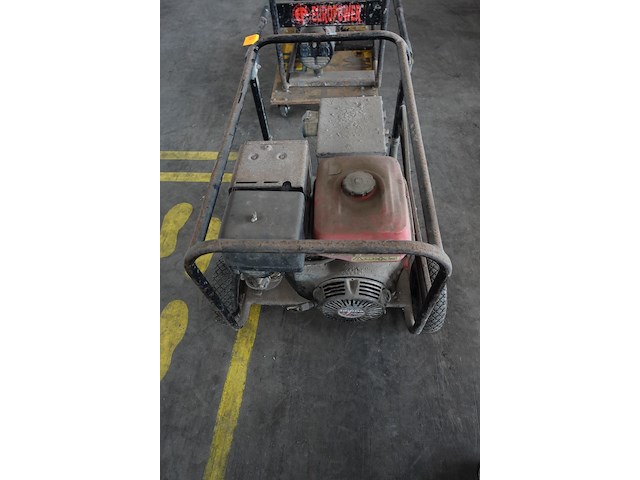 Mobiele benzine stroomgroep honda - afbeelding 3 van  5