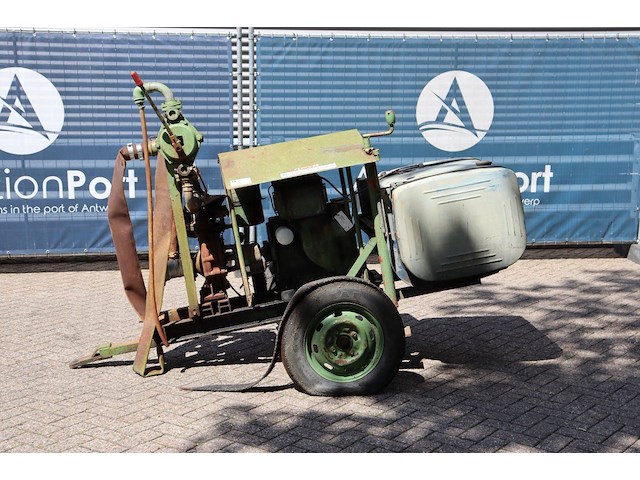 Mobiele beregeningspomp diesel 27pk - afbeelding 1 van  1