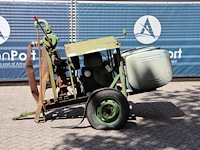Mobiele beregeningspomp diesel 27pk - afbeelding 1 van  1