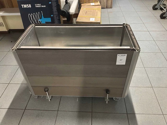 Mobiele bloembak - afbeelding 1 van  3