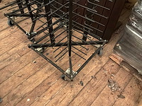 Mobiele bordenrek - afbeelding 2 van  3