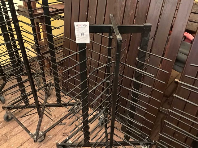 Mobiele bordenrek - afbeelding 1 van  2