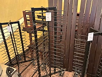 Mobiele bordenrek - afbeelding 1 van  2