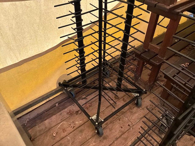 Mobiele bordenrek - afbeelding 2 van  2