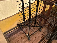 Mobiele bordenrek - afbeelding 2 van  2