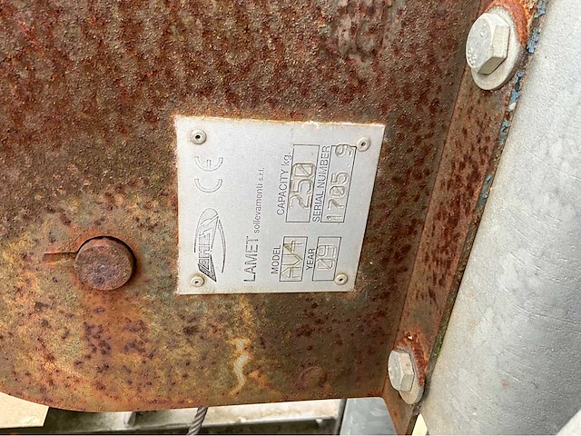 Mobiele bouwlift/materiaallift - 9m - 300kg - afbeelding 5 van  17