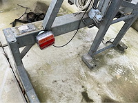 Mobiele bouwlift/materiaallift - 9m - 300kg - afbeelding 7 van  17