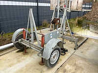 Mobiele bouwlift/materiaallift - 9m - 300kg - afbeelding 1 van  17