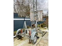 Mobiele bouwlift/materiaallift - 9m - 300kg - afbeelding 10 van  17