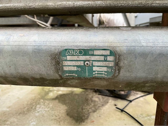 Mobiele bouwlift/materiaallift - 9m - 300kg - afbeelding 15 van  17