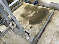 Mobiele bouwlift/materiaallift - 9m - 300kg - afbeelding 16 van  17