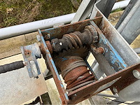 Mobiele bouwlift/materiaallift - 9m - 300kg - afbeelding 17 van  17