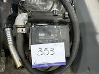 Mobiele brandstoftank ats, met piusi pomp, bouwjaar 2020, 230 v, serienummer f00730000. werking niet gekend. - afbeelding 3 van  3