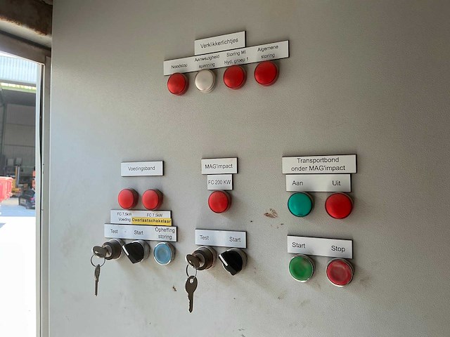 Mobiele breek-/zeefinstallatie - afbeelding 32 van  43