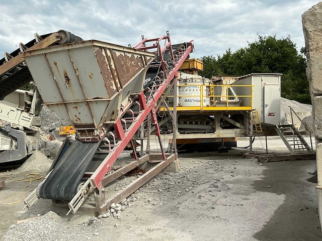 Mobiele breek-/zeefinstallatie - afbeelding 23 van  43