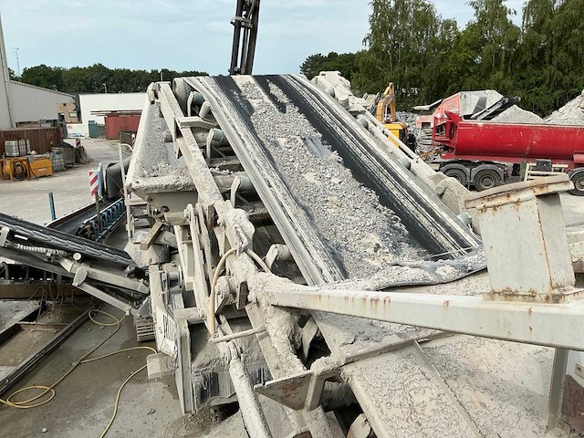Mobiele breek-/zeefinstallatie - afbeelding 39 van  43