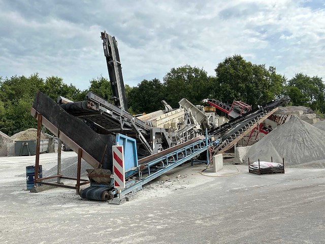 Mobiele breek-/zeefinstallatie - afbeelding 1 van  43