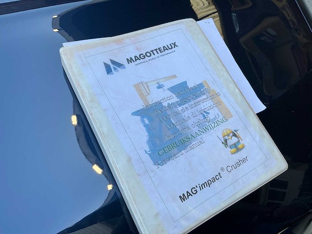 Mobiele breek-/zeefinstallatie - afbeelding 37 van  43