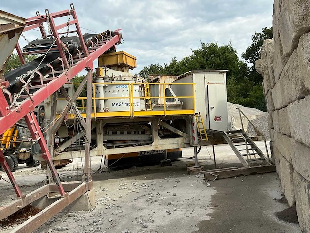 Mobiele breek-/zeefinstallatie - afbeelding 34 van  43